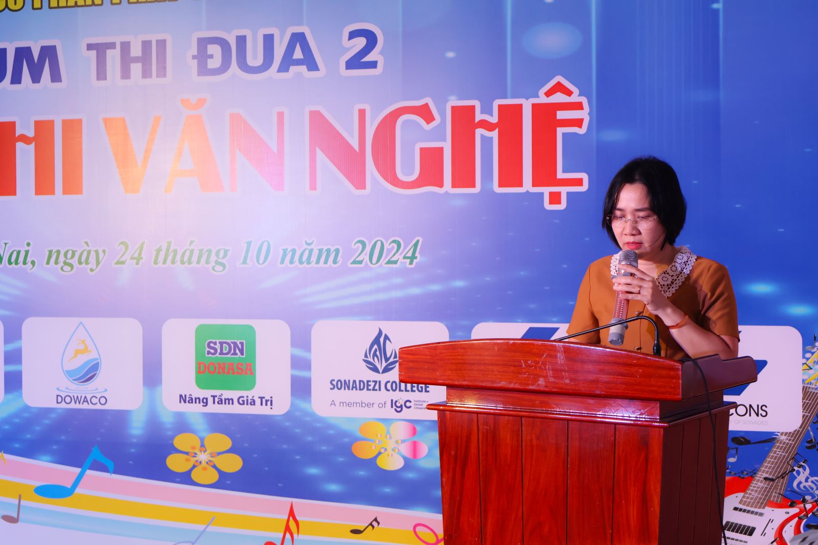 Hội thi văn nghệ Cụm 2 - 2024